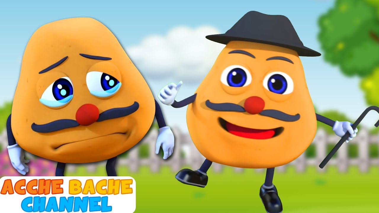Aloo Kachaloo Beta Full Song 🥔 More Hindi Nursery Rhymes 🎶 Acche Bache Channel