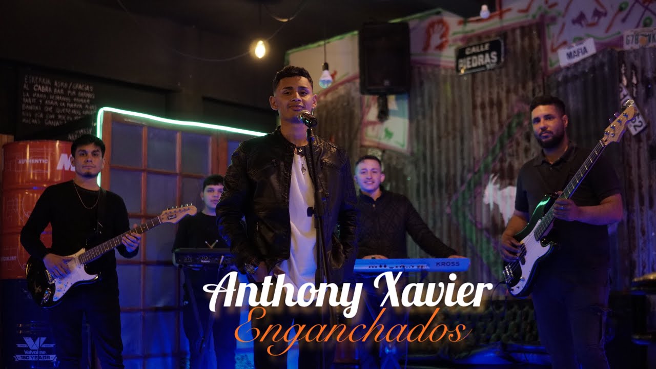 Anthony Xavier - Enganchados | Punta a Punta - Amo (cover)