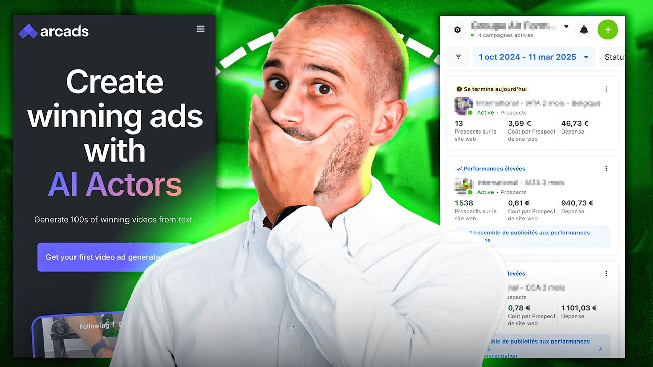Comment j’ai créé des publicités UGC virales avec l’IA