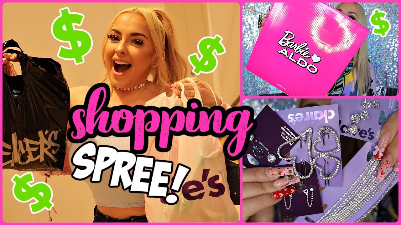 my boyfriend SURPRISED ME WITH A SHOPPING SPREE *haul & experience*