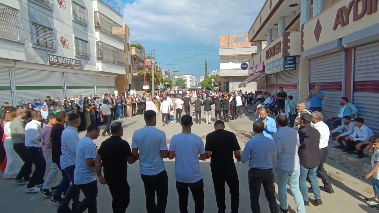 Adana Küçükdikili Mamxuran aşireti düğünü