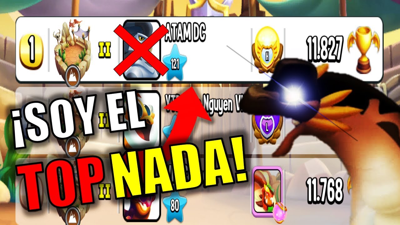 🏆 NO HAY ARENAS 🏆 #dragoncity #atamdc #top1