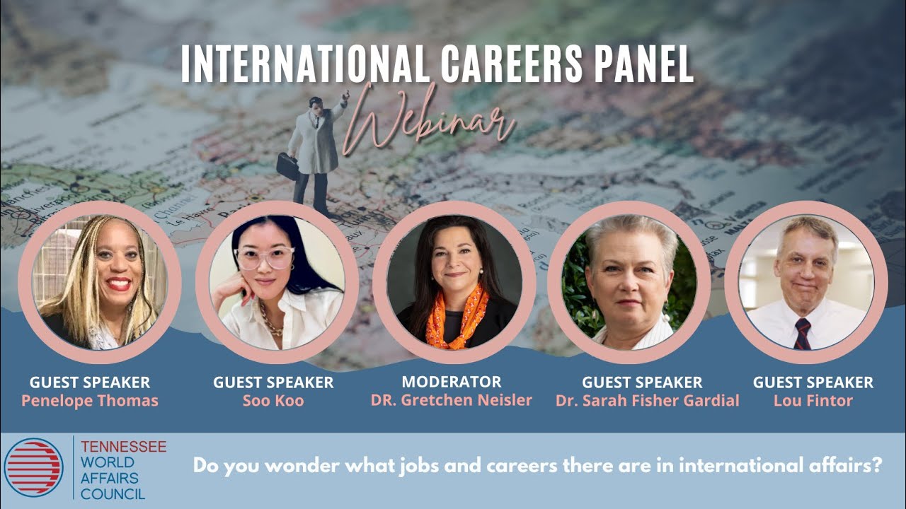 Archive | International Careers Panel 2024 | TNWAC Webinar
