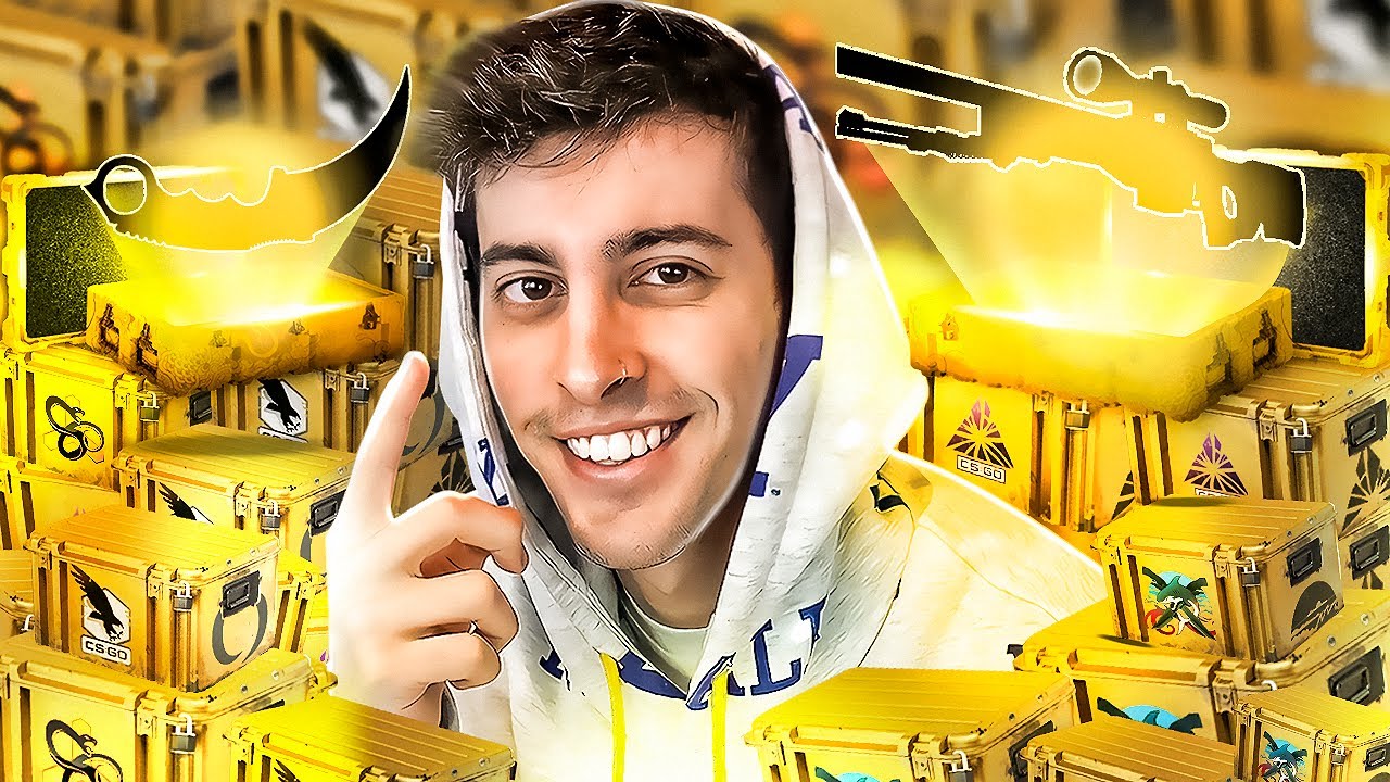 ABRIENDO 200 CAJAS OTRA VEZ