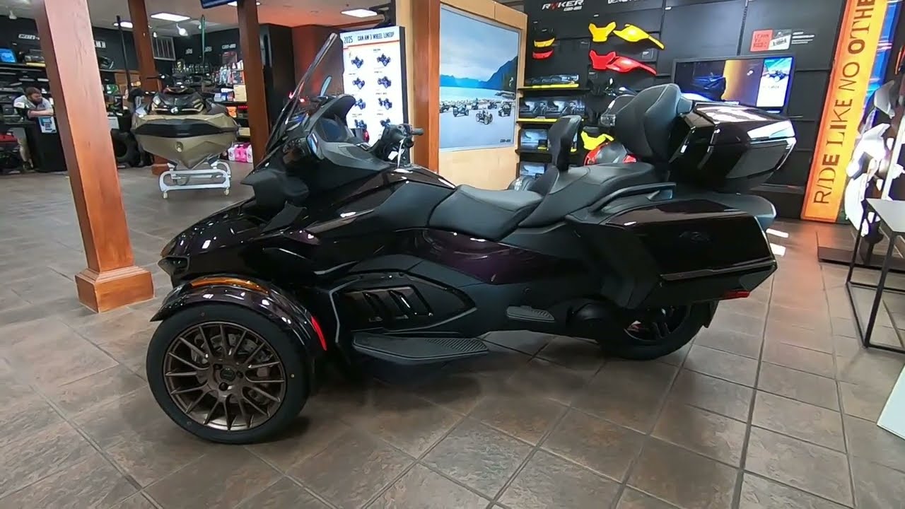 New 2025 Can-Am Spyder RT 1330 3-Wheel Vehicle For Sale In Dothan, AL