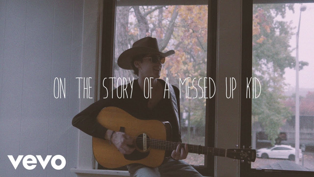 The Jack Wharff Band - Messed Up Kid (Lyric Video)