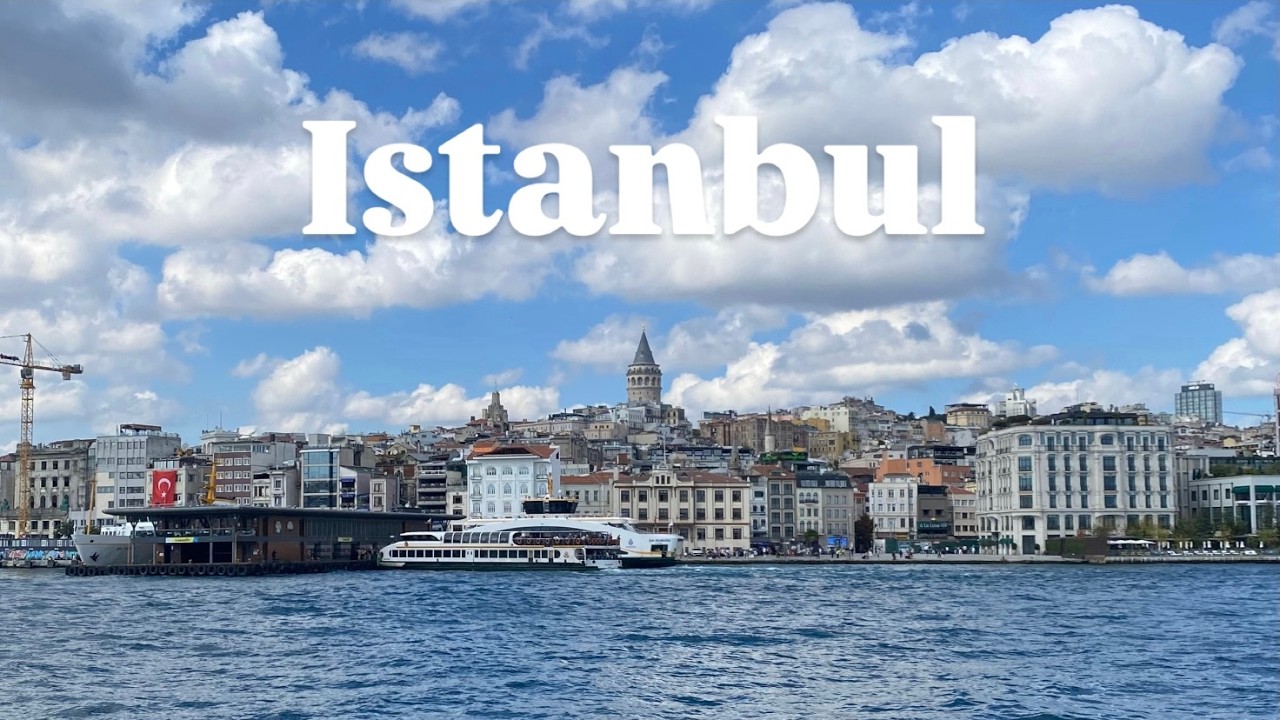 scenes from Istanbul I exchange semester