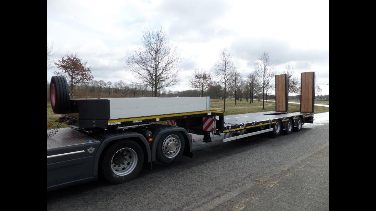 NEW Goldhofer STN-L 3 (245) Stepstar: Demonstration operation | De Borg Trading Company Holland