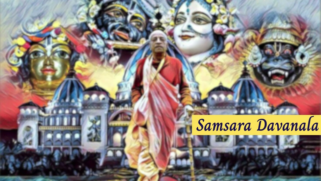 Sri Guruvastakam by HH Bir Kirshna Goswami Maharaj