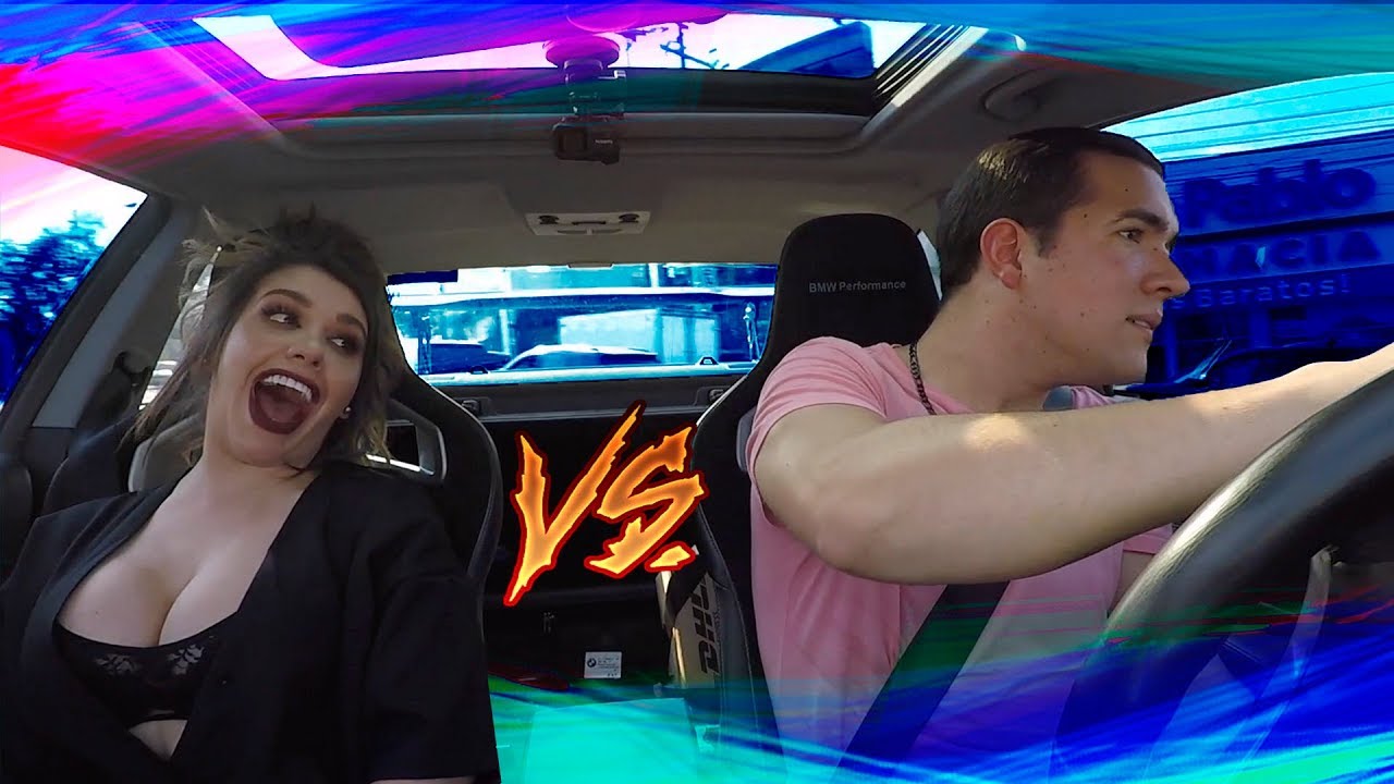 KARIME PINDTER REACCIONA AL NITRO!!!