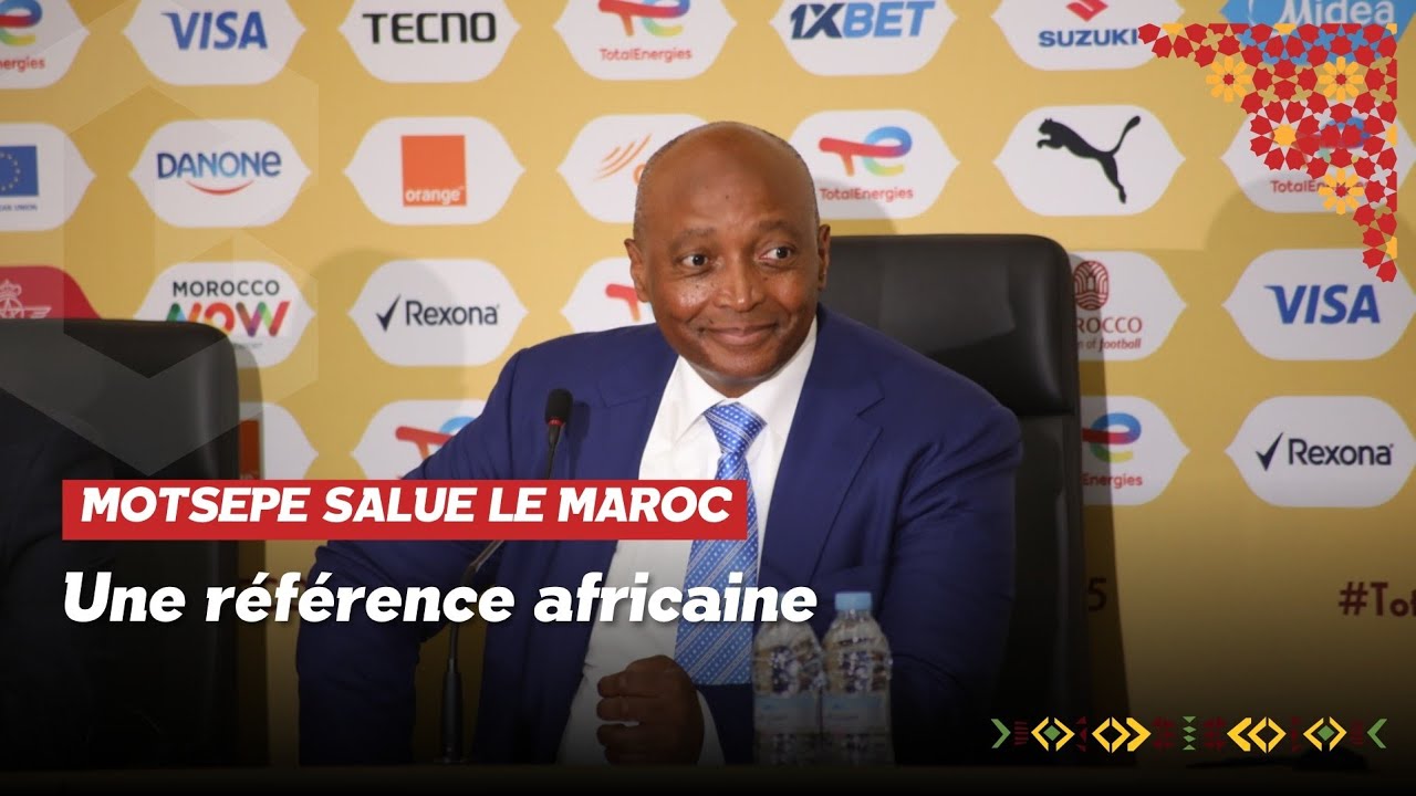 CAN 2025 : Patrice Motsepe salue l’excellence de l’organisation marocaine 