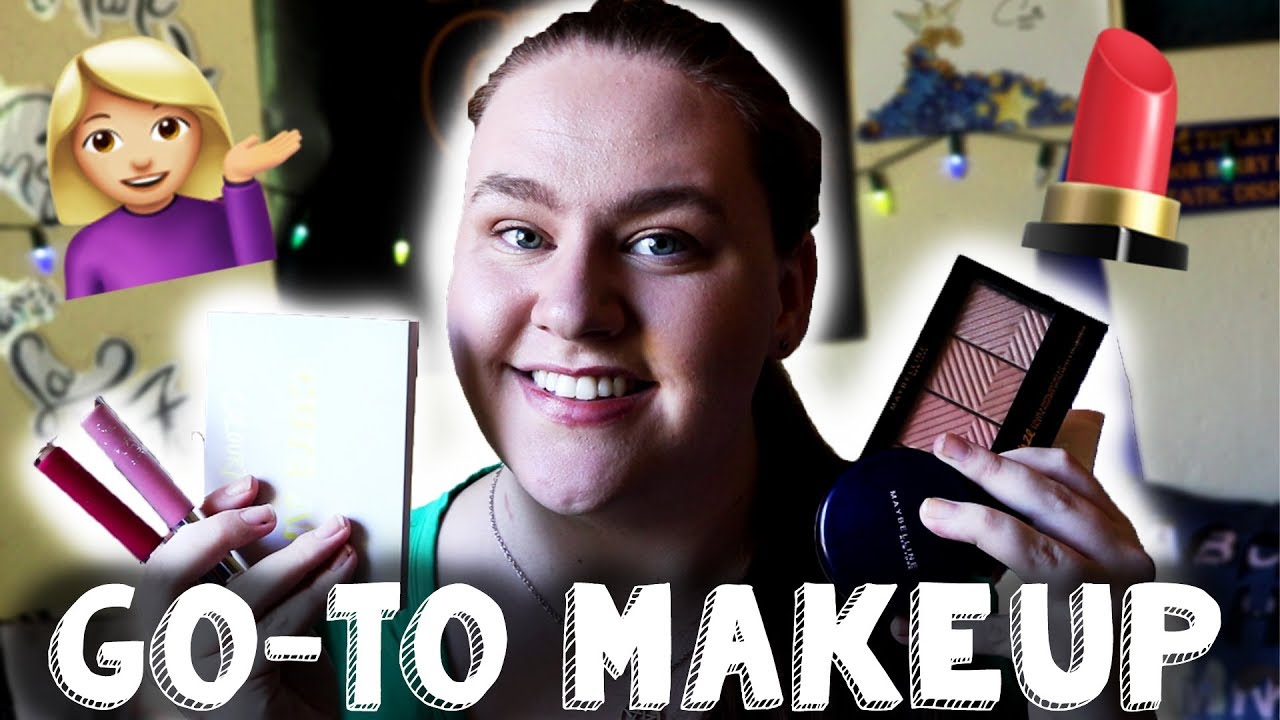 GO-TO MAKEUP PRODUCTS | 2017