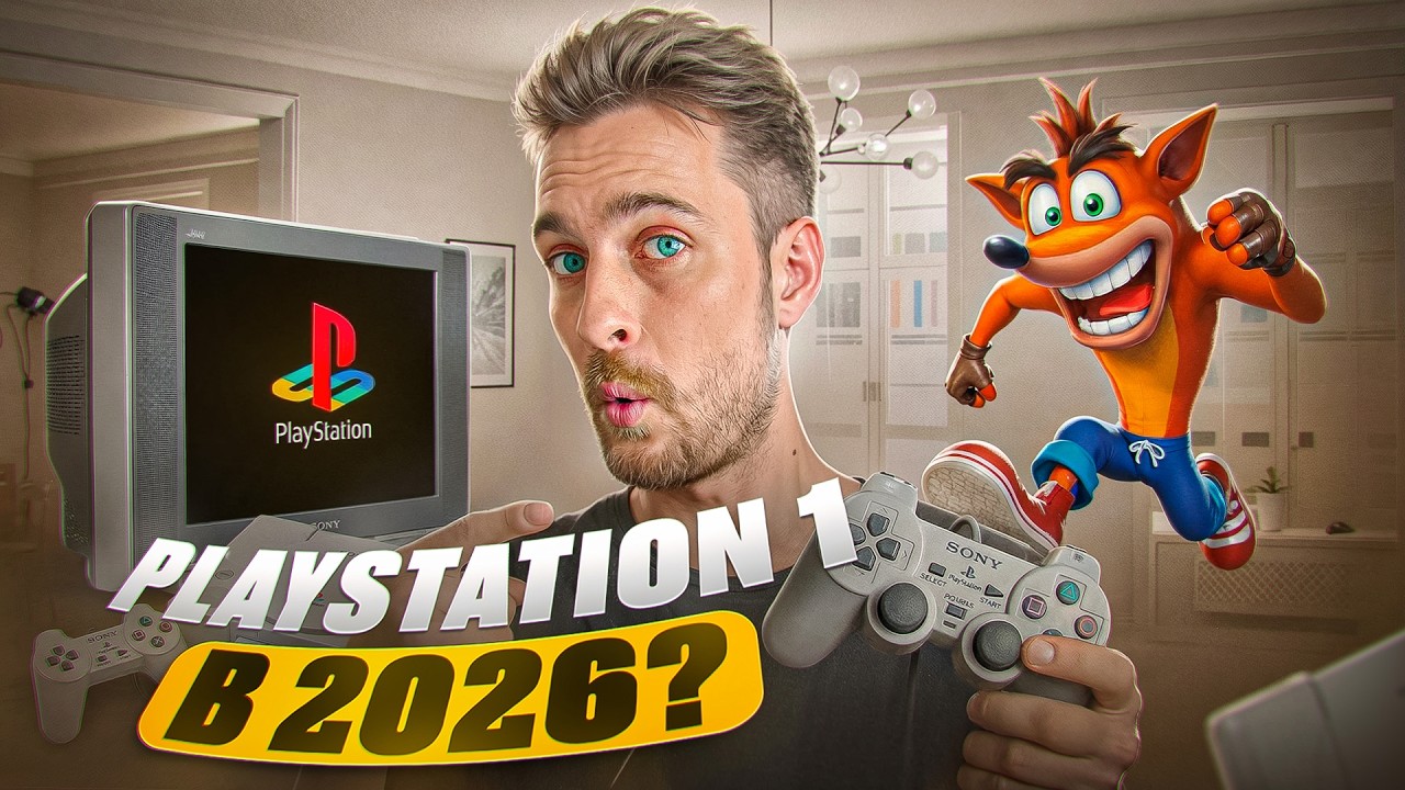 Я купил Playstation 1 в 2026 году ради ЭТОГО / МОЯ ИСТОРИЯ