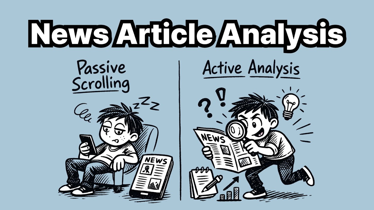 News Article Analysis | Stop Scrolling. Start Thinking.