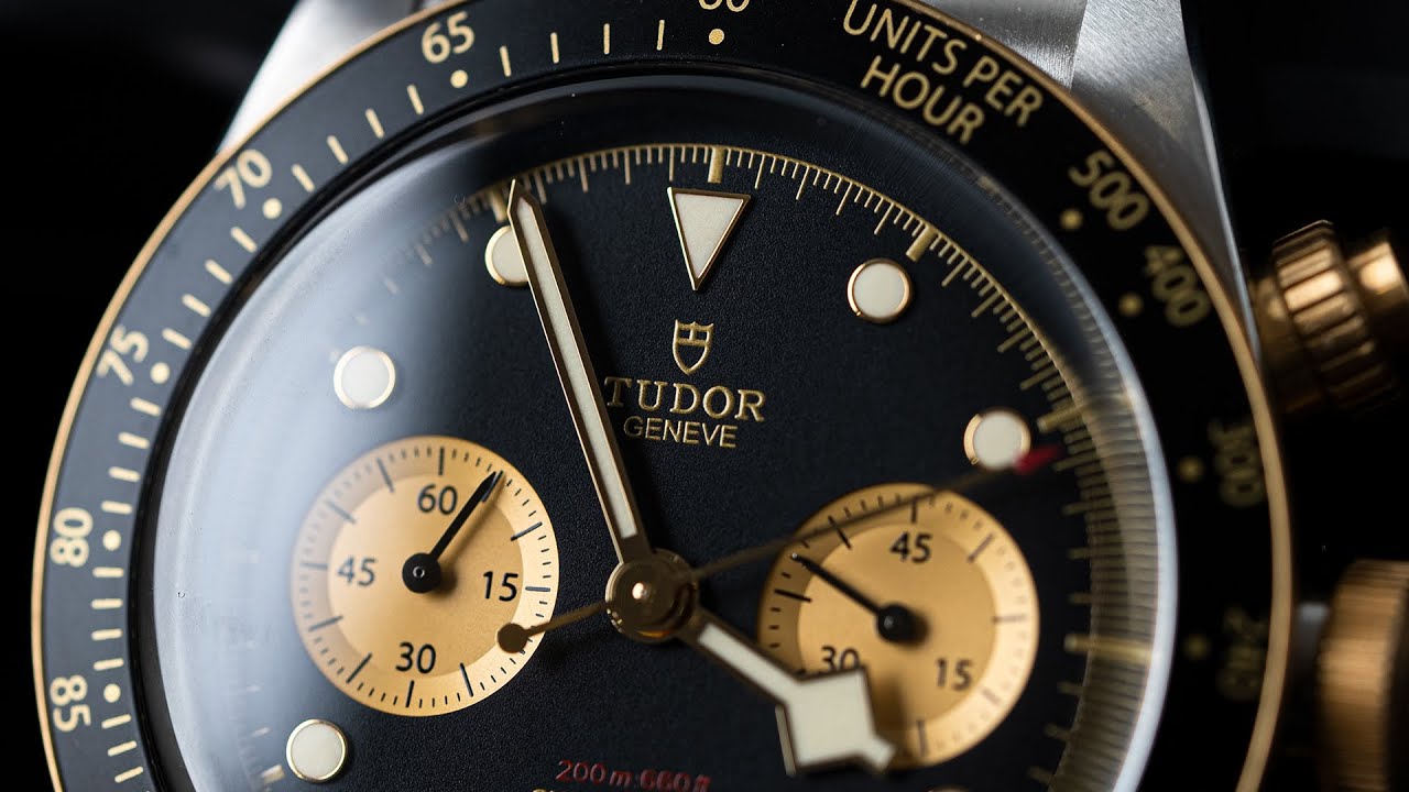 Die SCHÖNSTE und BESTE Uhr von Tudor 😳