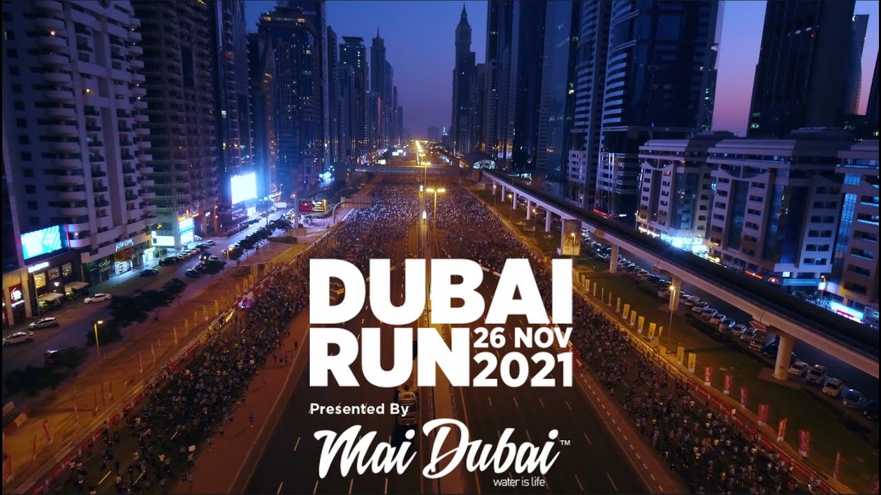 Dubai Run 2021 | 146,000 Runners Creating History | LINKVIVA