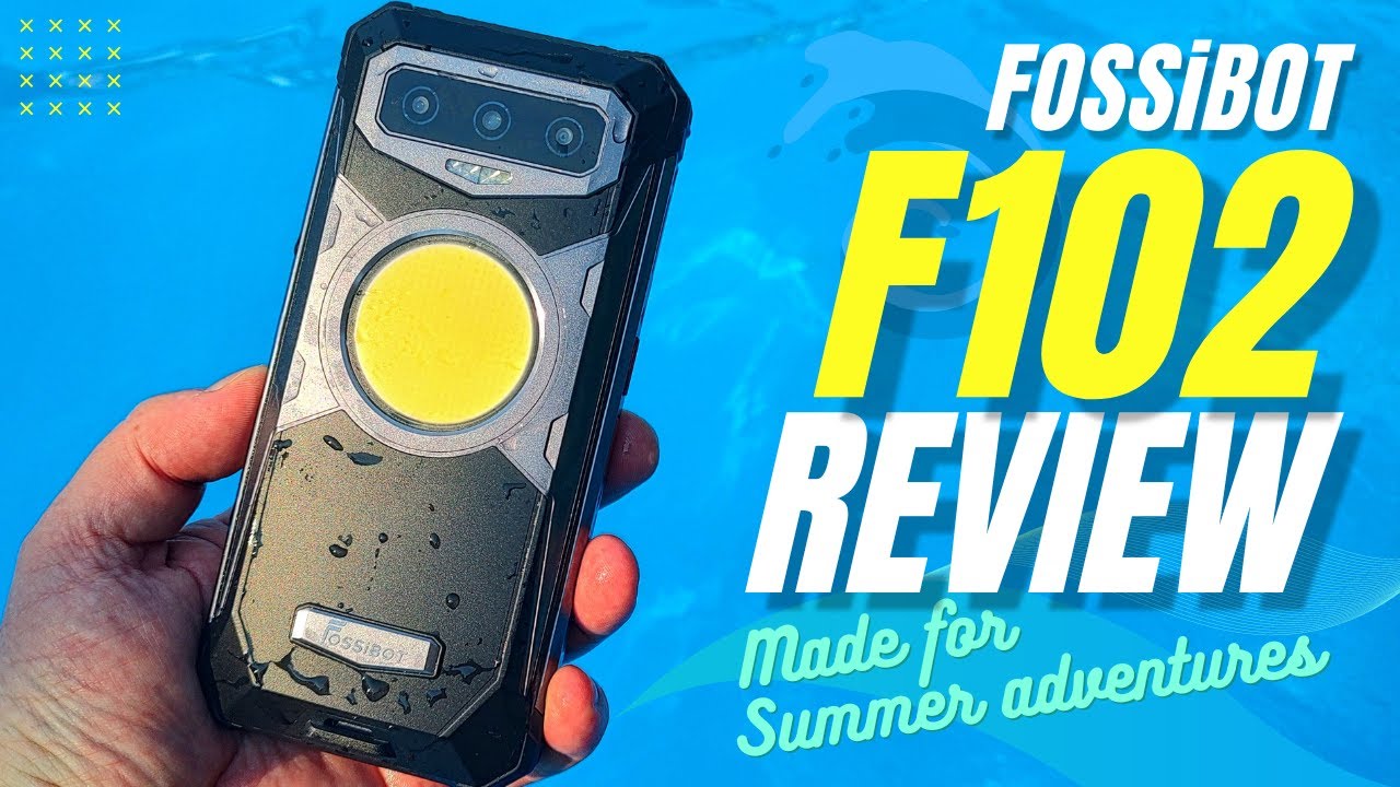 FOSSiBOT F102 Review: Made for Summer Adventures! 🌊☀️