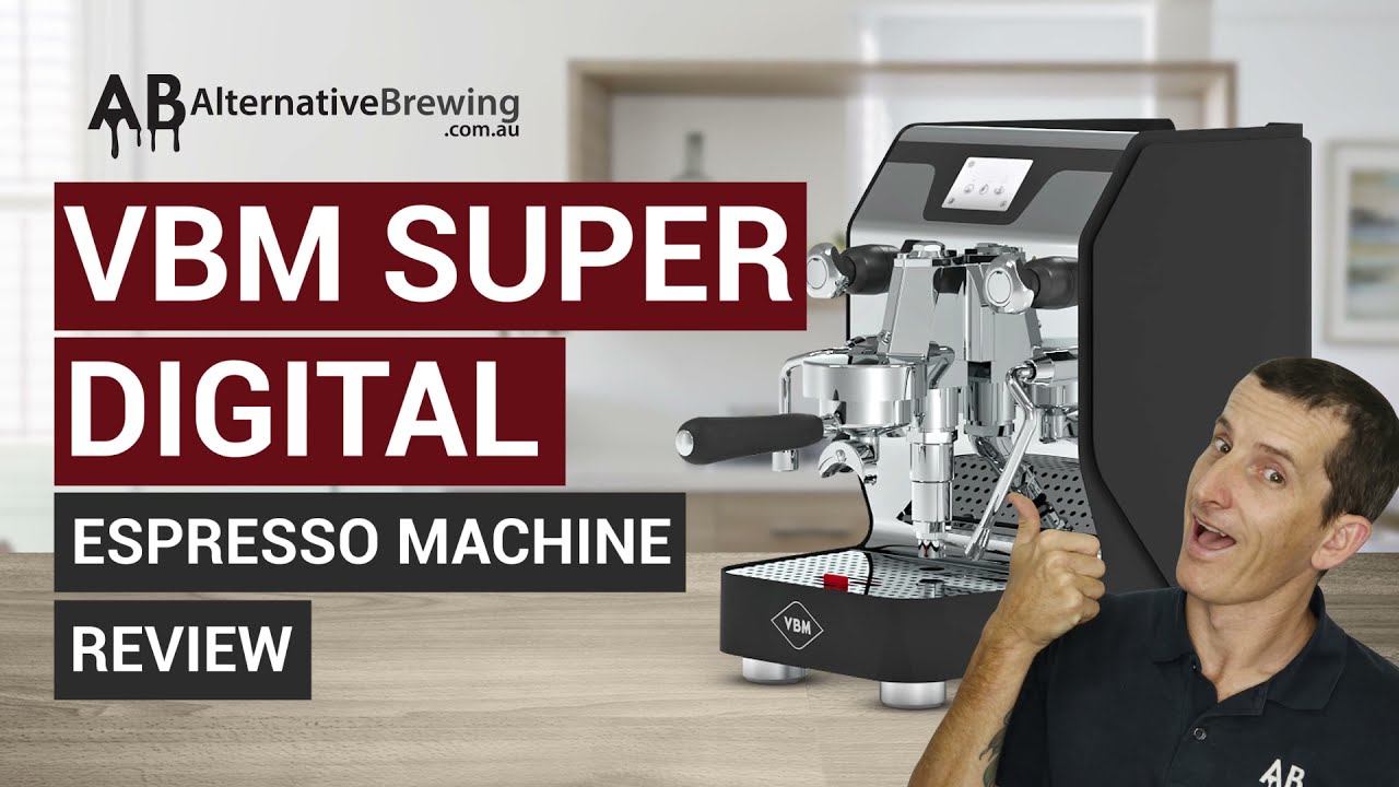 VBM Domobar Super Digital Espresso Machine Review