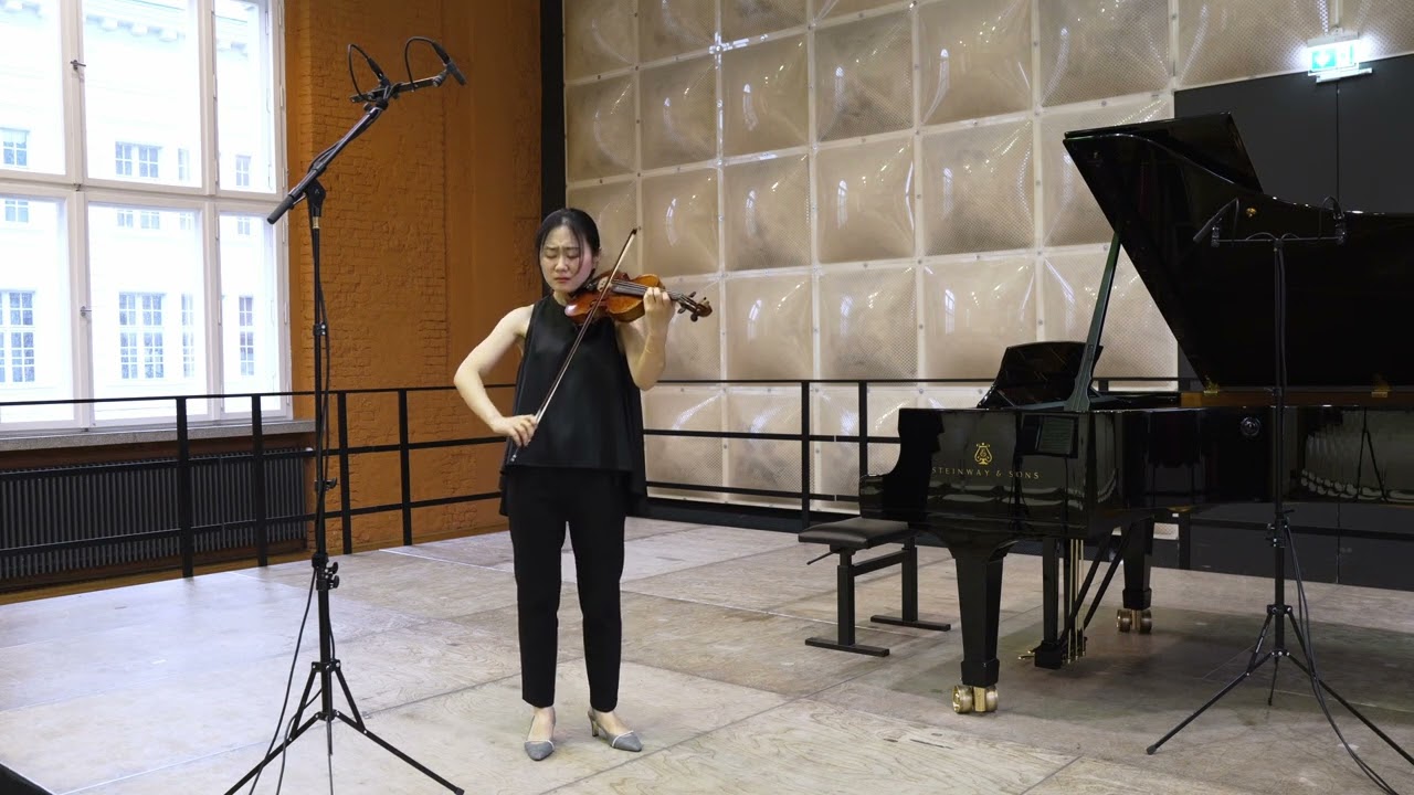 N. Paganini violin caprice no. 7