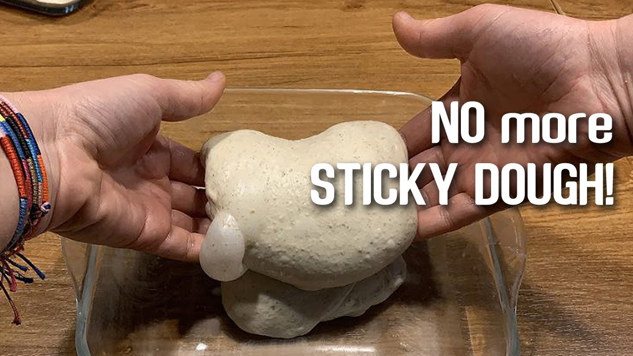 NO more STICKY DOUGH. A step by step guide to unsticky dough. | by JoyRideCoffee