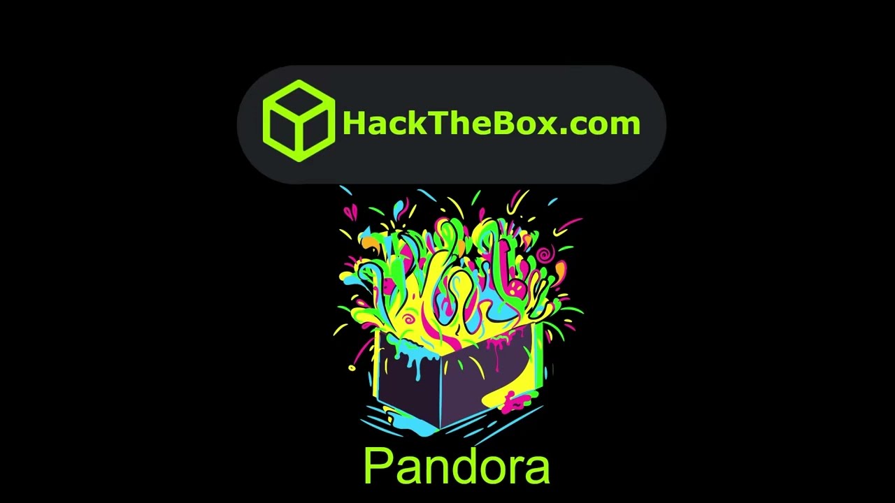 HackTheBox - Pandora