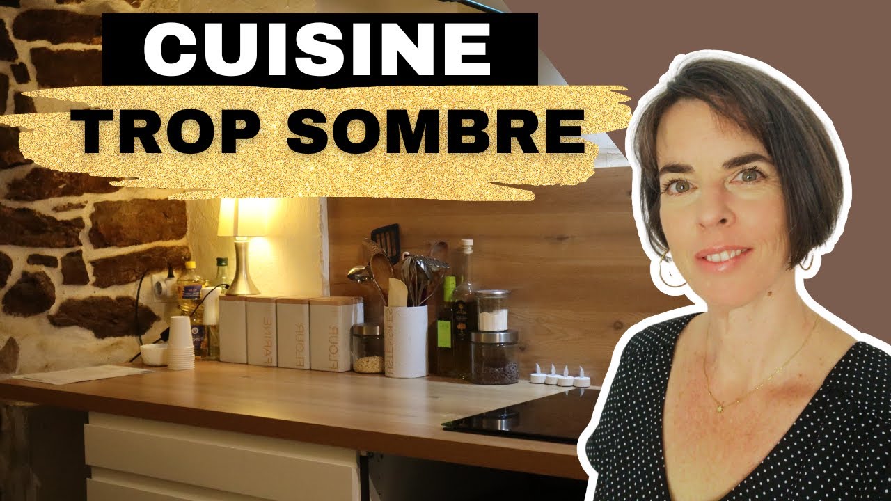 Comment Éclaircir une Cuisine Sombre : Conseils Déco pour Plus de Lumière ! 🌞💡