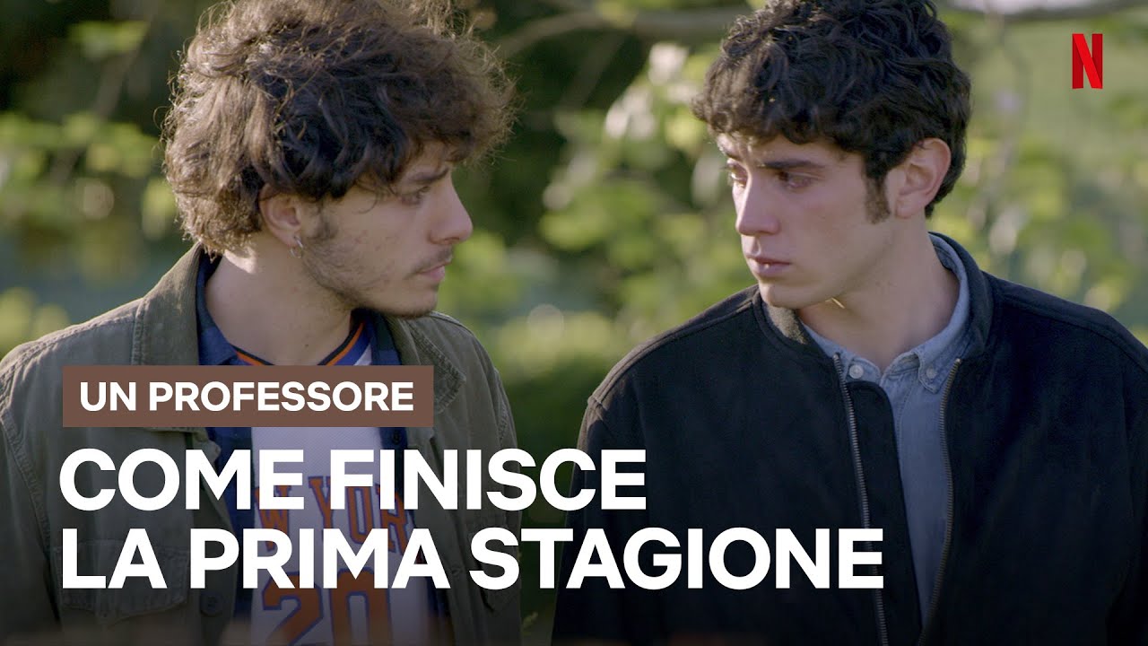 Gli ULTIMI MINUTI della PRIMA STAGIONE di UN PROFESSORE | Netflix Italia