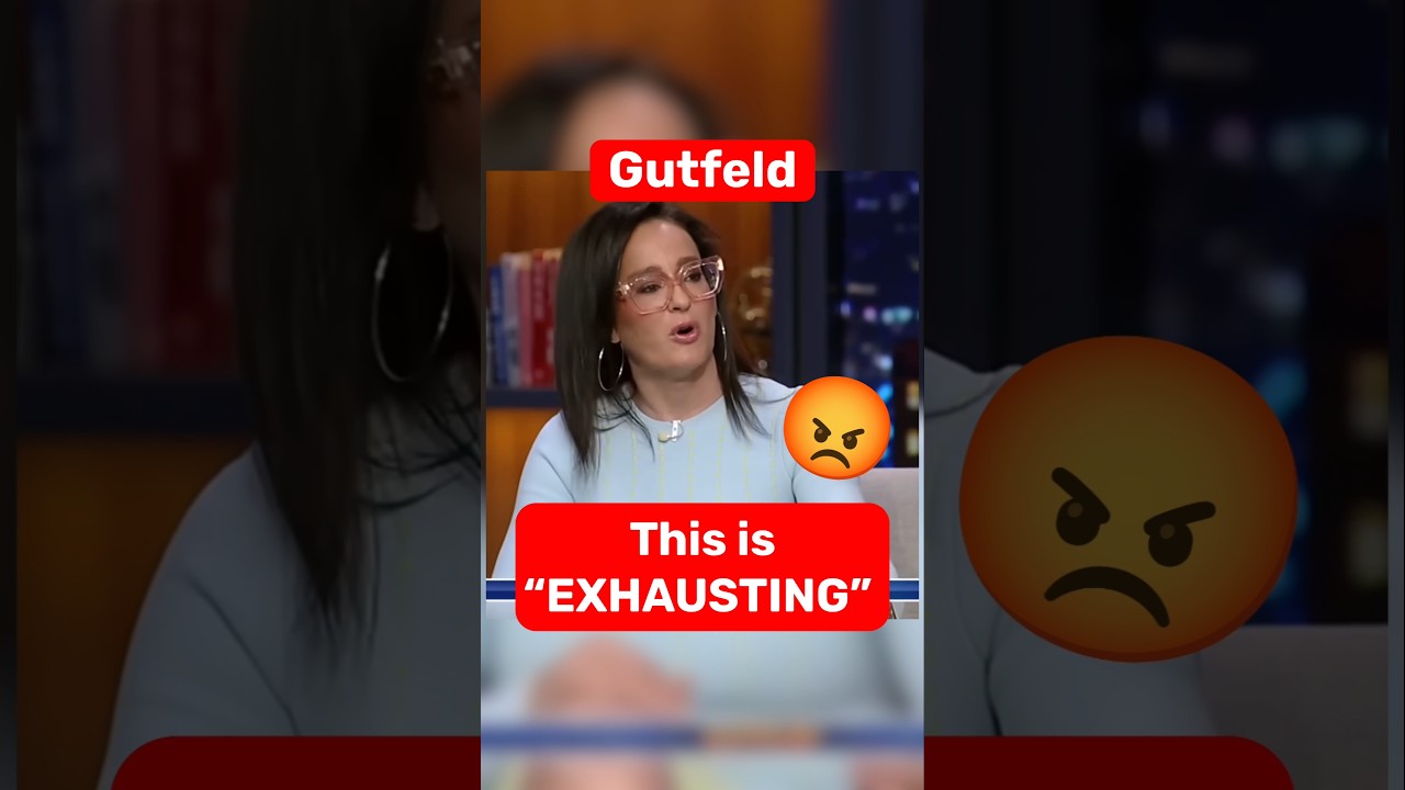 Kennedy: This is EXHAUSTING #shorts #gutfeld #greggutfeld #gutfeldshow #kennedy