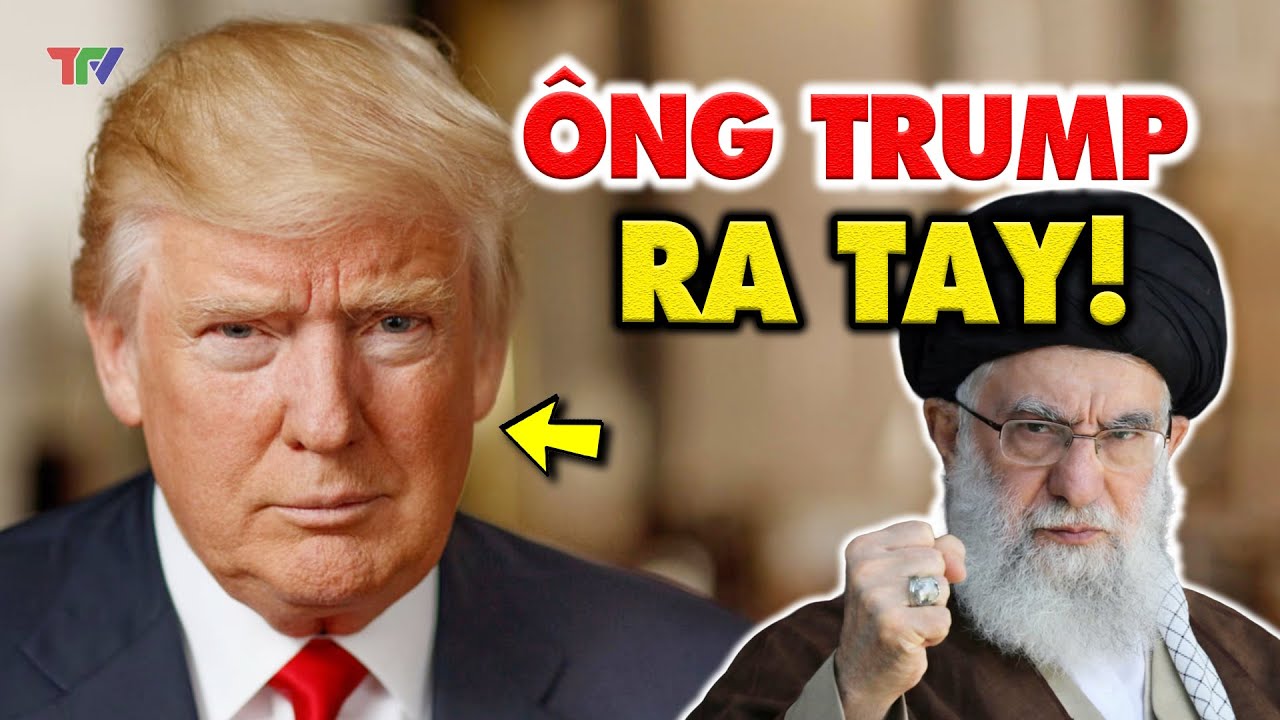 Điểm nóng thế giới 31/1: Ông TRUMP RA TAY! Tối hậu thư cho Iran trước giờ G, Trung Đông rực lửa