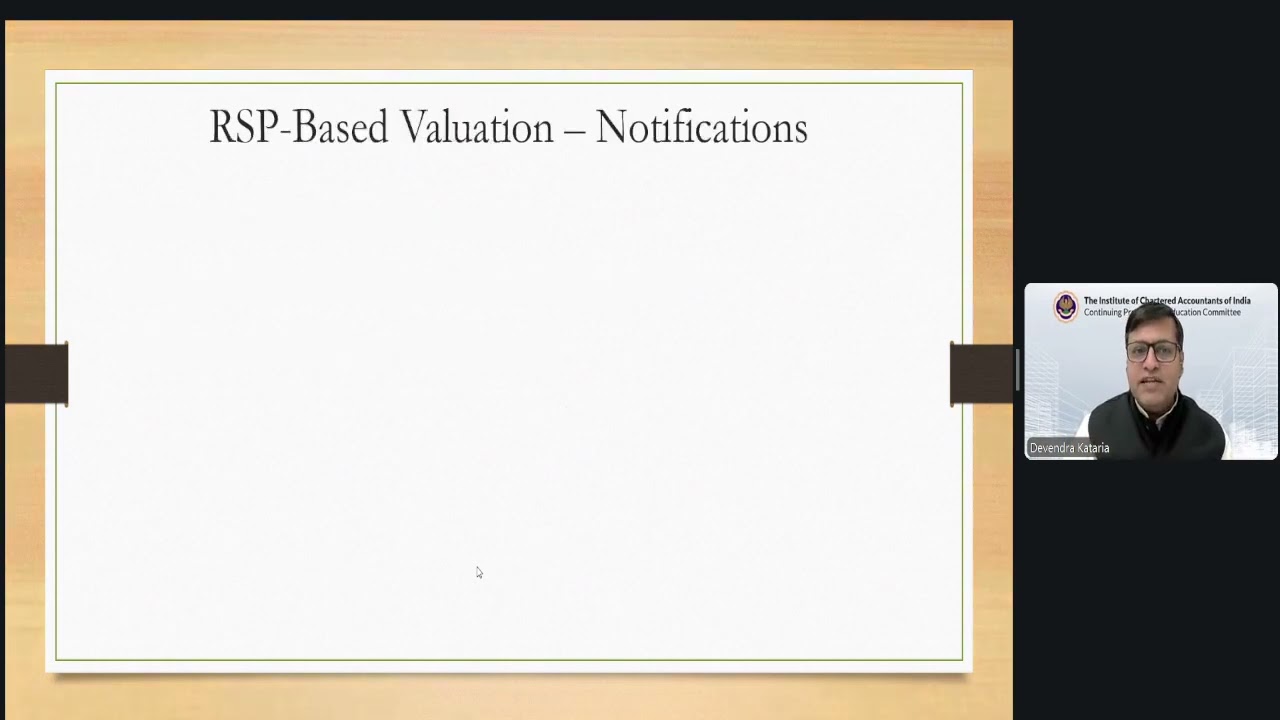Webinar on “Recent Updates in GST and Amendments in Income Tax” - 18022026