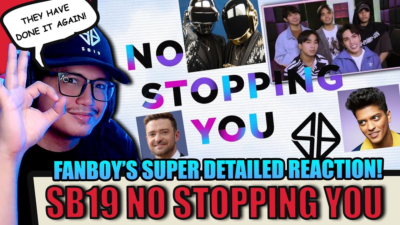 No Stopping You - SB19 (Lyrics) | From 