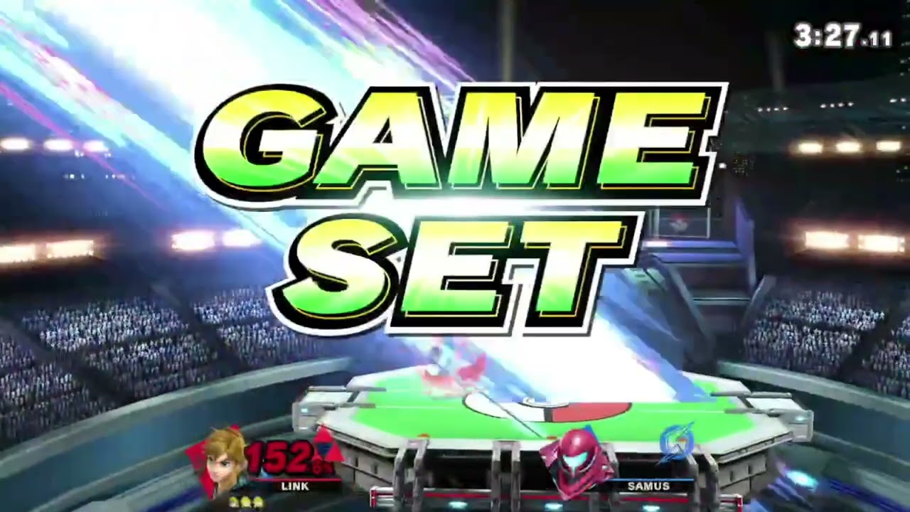 スマブラSP　初の実況プレイを行いました　リンク　VIP