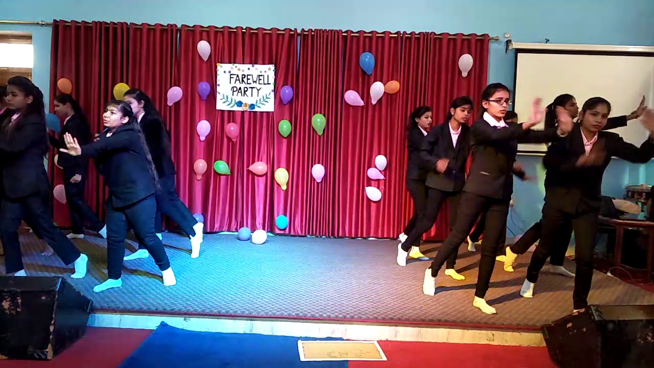 Kabhi Alvida Naa Kehna ( farewell party)