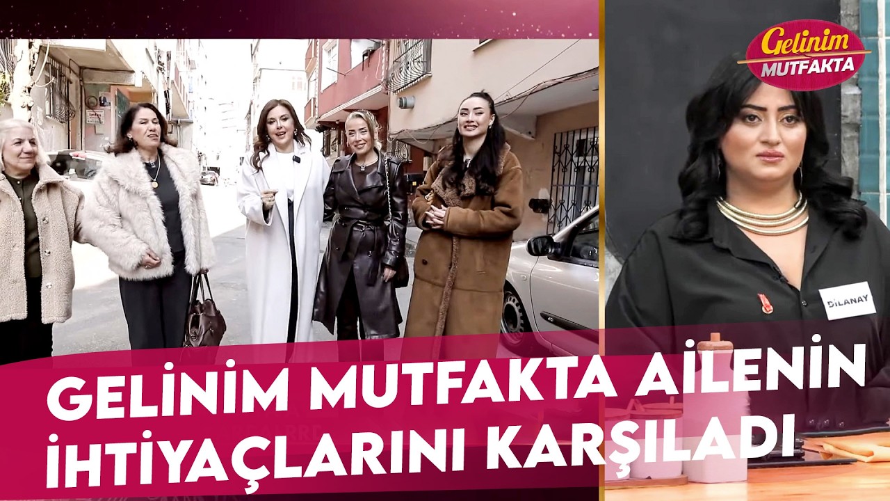 Gelinim Mutfakta İhtiya&ccedil; Sahibi Bir Ailemize Yardım Eli Uzattı - Gelinim Mutfakta 16 Mart Pazartesi