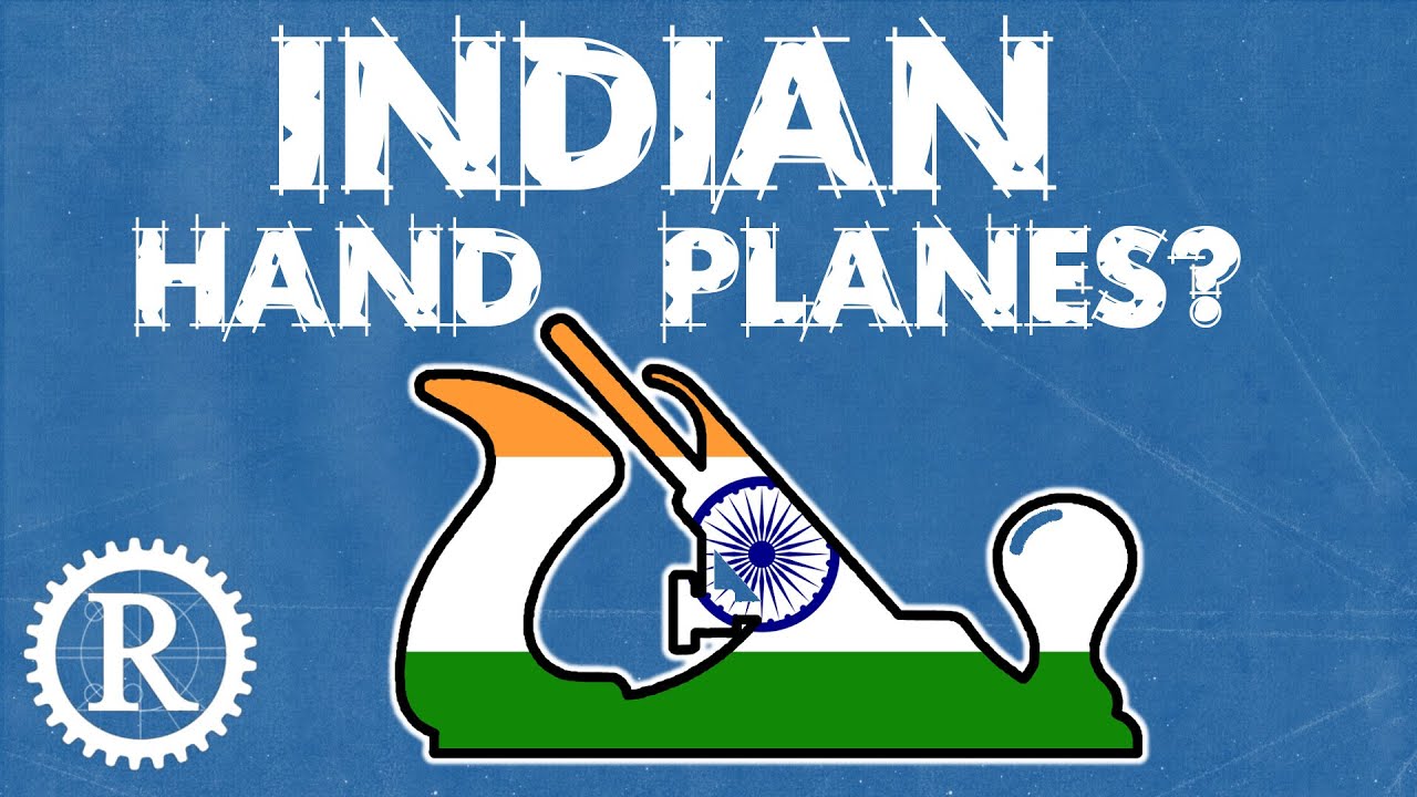 Amazing Indian Hand-Planes