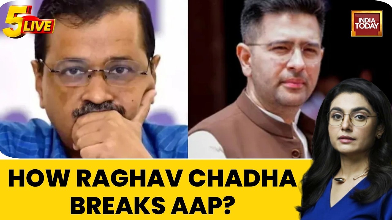 7 депутатов AAP Rajya Sabha вышли из партии, чтобы присоединиться к BJP, Свати Маливал ссылается ...