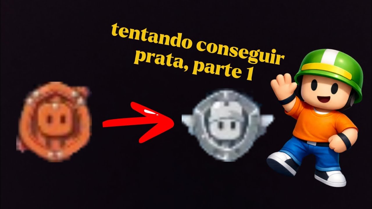 EM BUSCA DA PRATA 🤩