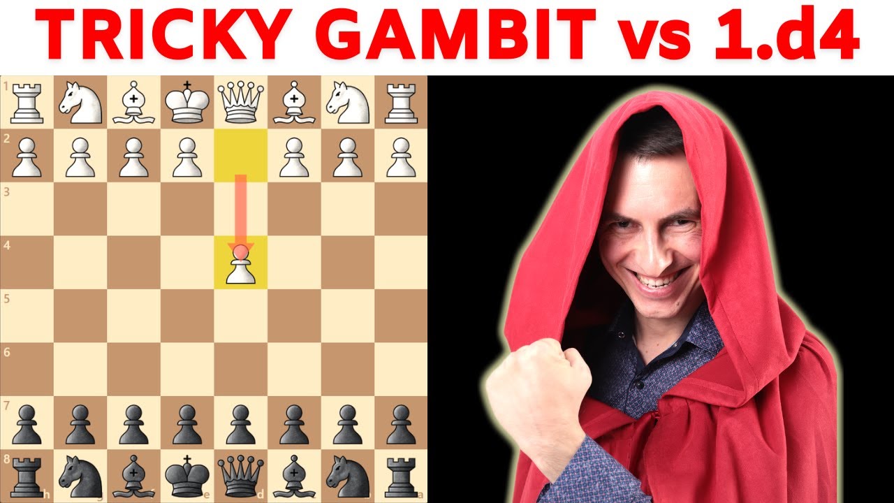 Crush 1.d4 with the Budapest Gambit – Every Move Is a Trap!
