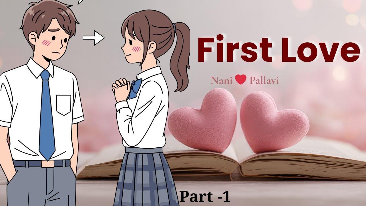 First Love ❤️ | Nani & Pallavi | School Love Story | Part 1
