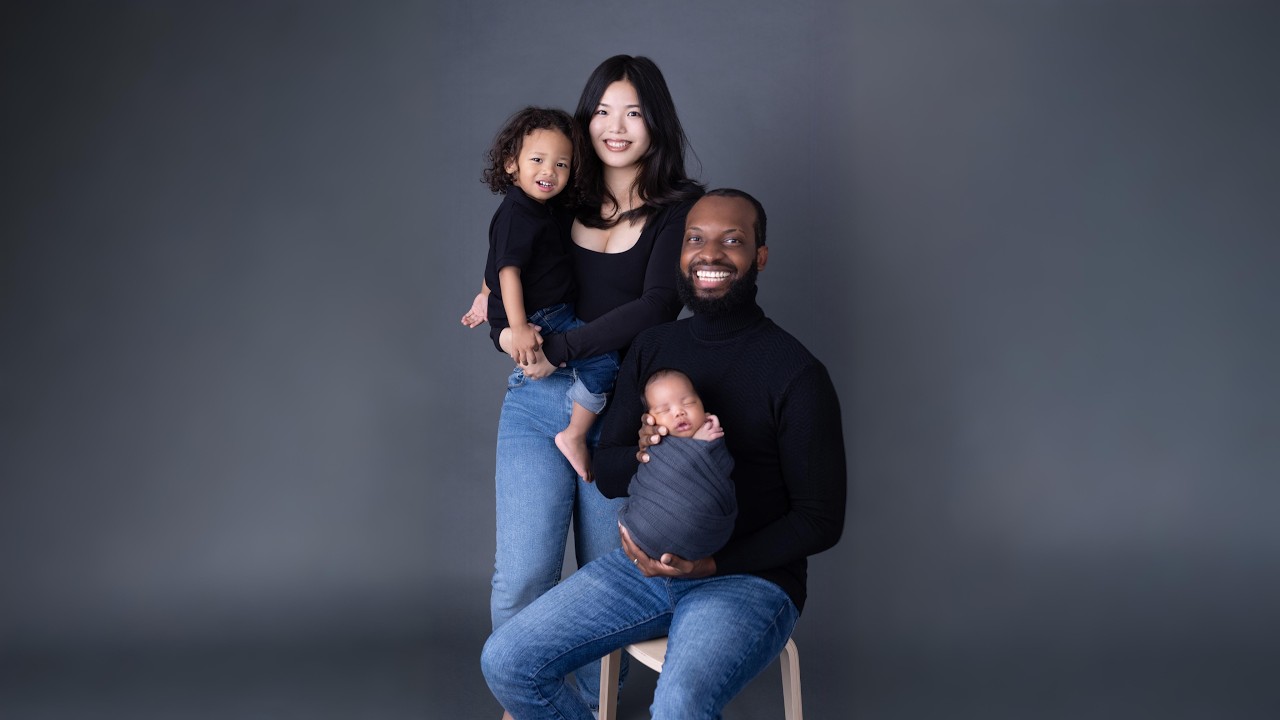 No Family. No Friends. Just Each Other in a New Country — Now We're a Family with Unbreakable Love