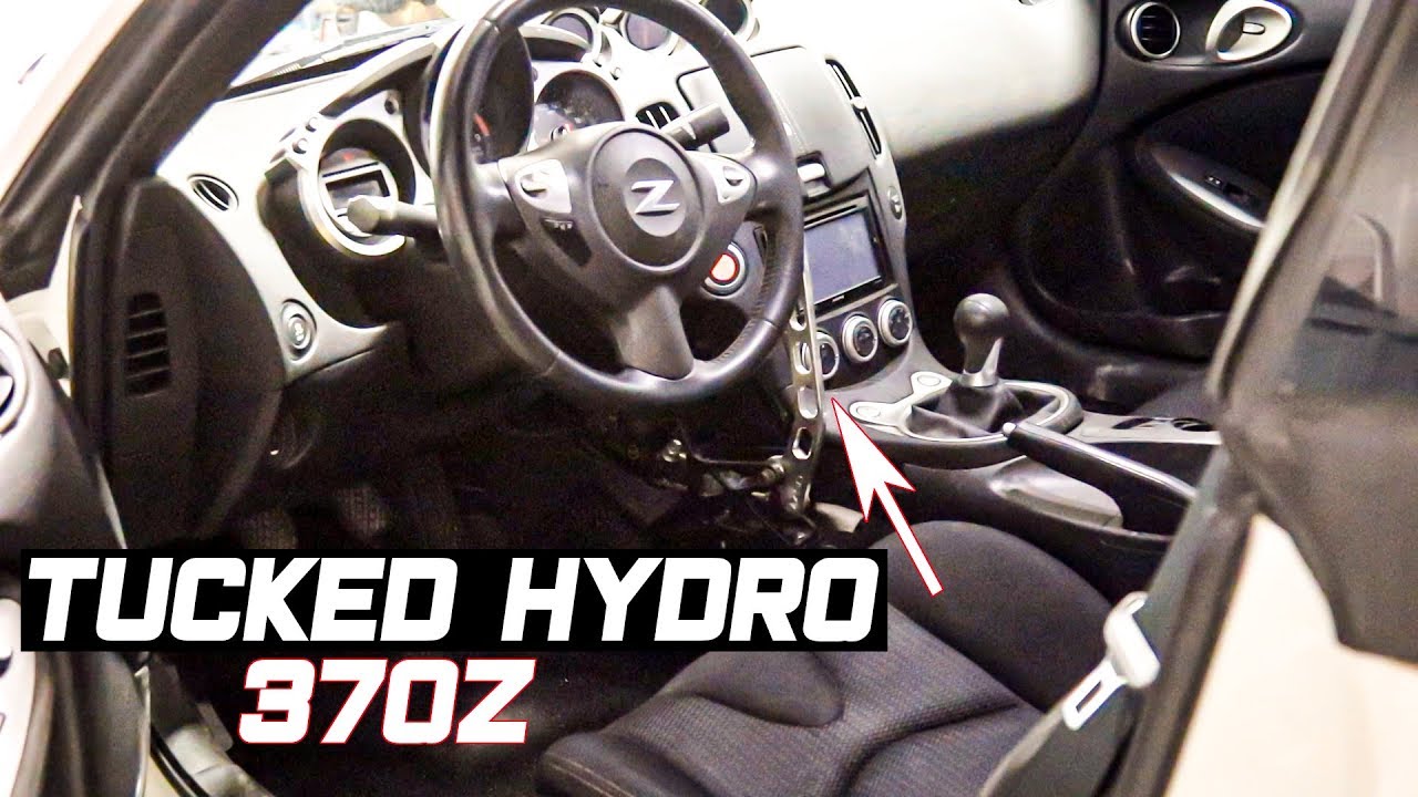Nissan 370Z Dual Caliper HYDRO Install! Drift MOD!