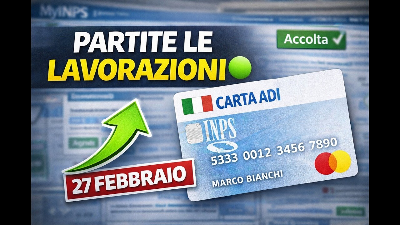 Assegno di Inclusione: Partono le lavorazioni di Fine Febbraio! 🟢 Sblocca i pagamenti!