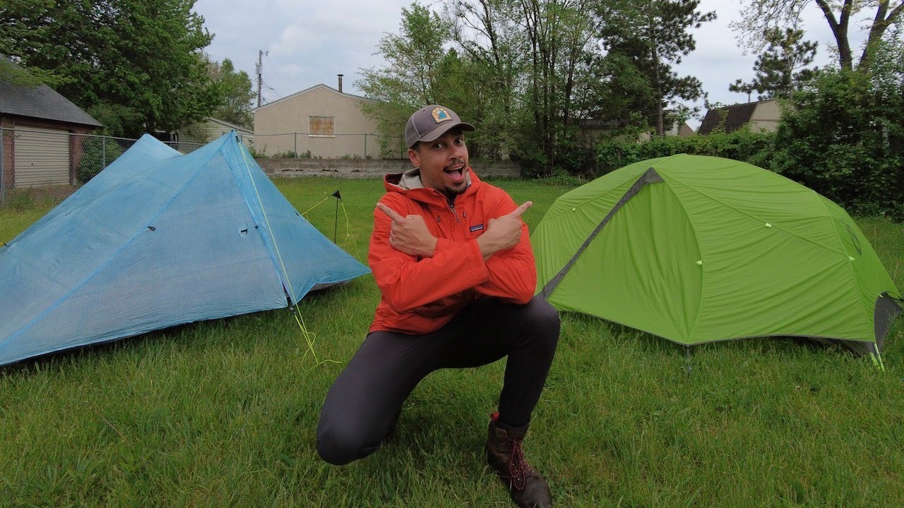Zpacks Duplex Tent vs Nemo Dagger 2P Tent