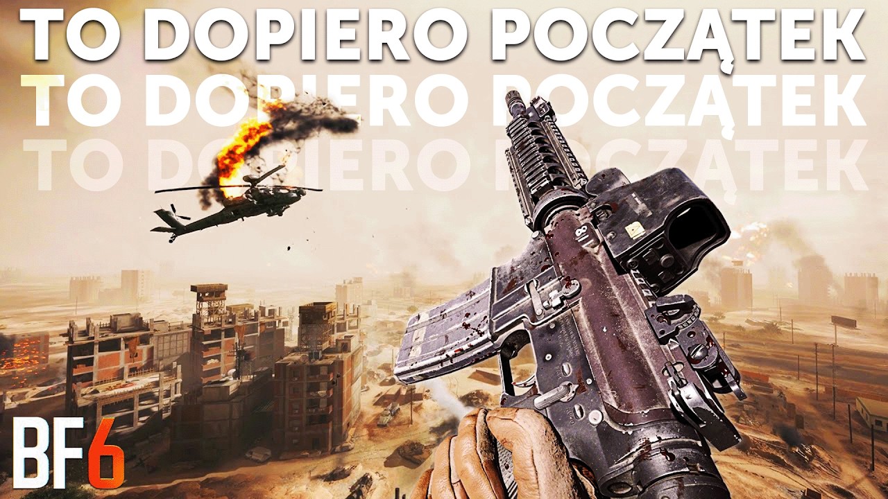 BATTLEFIELD 6 SIĘ NIE ZATRZYMUJE...