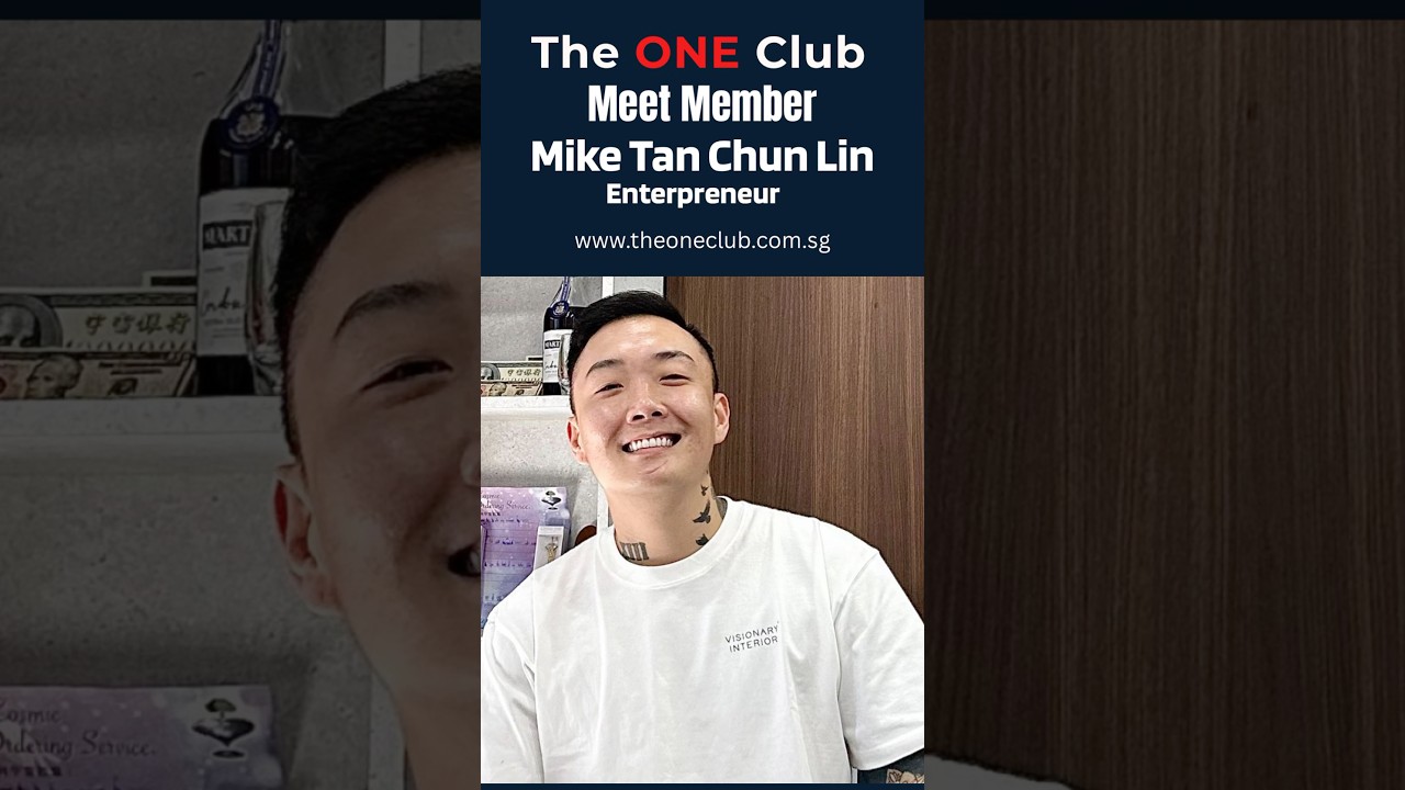 Meet Member: Mike Tan Chun Lin 
