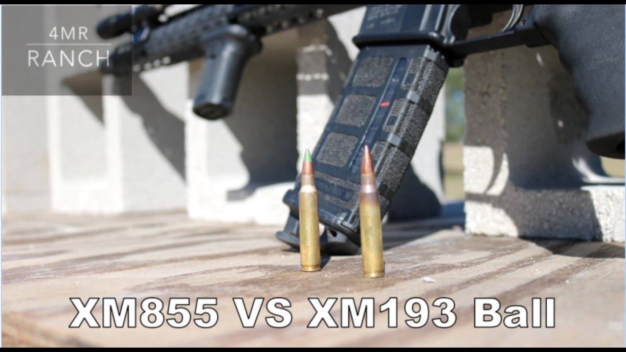 Green Tip VS Standard Ball Ammo Penetration