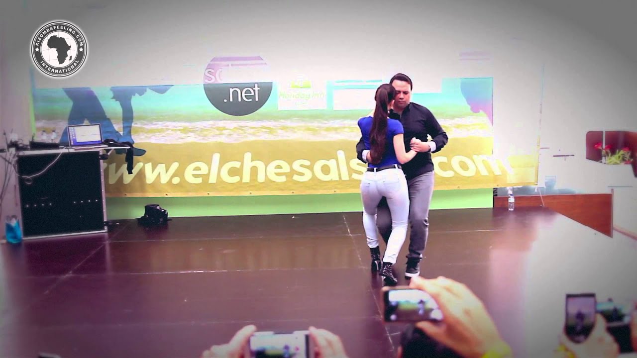 Pablo y Julia, Taller de Kizomba, Elche Salsea 2015