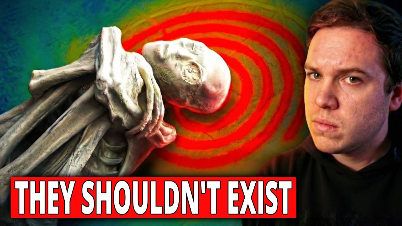 «Инопланетные» мумии изначально не должны были оставаться мертвыми...