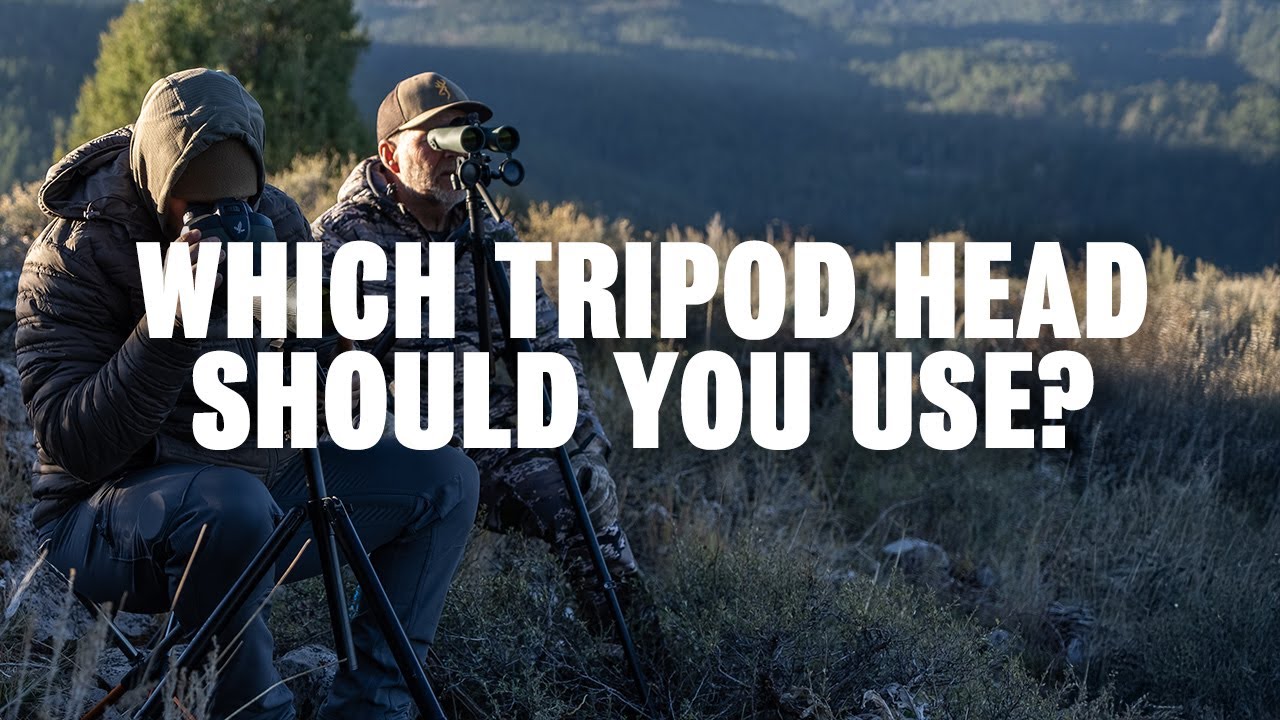 Какой тип штативной головки вам подойдет?