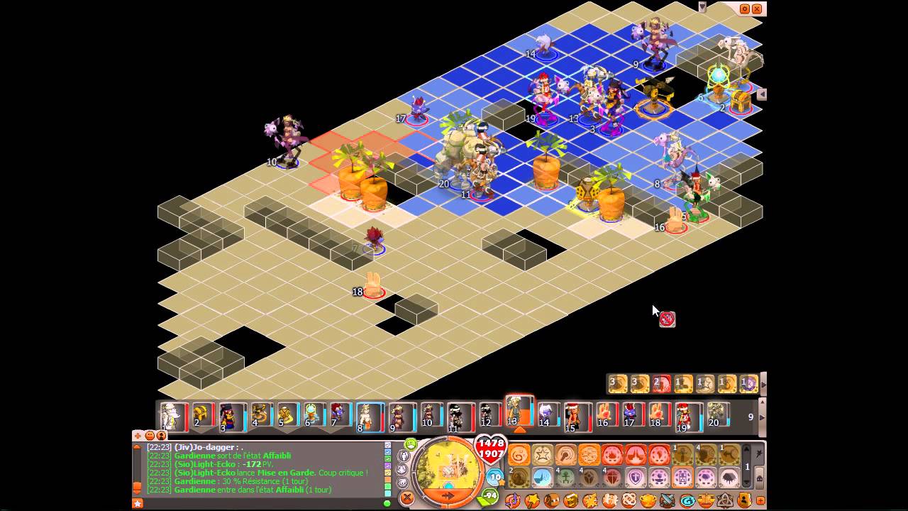 Goultarminator V | 8ème | Silouate A vs. Jiva D